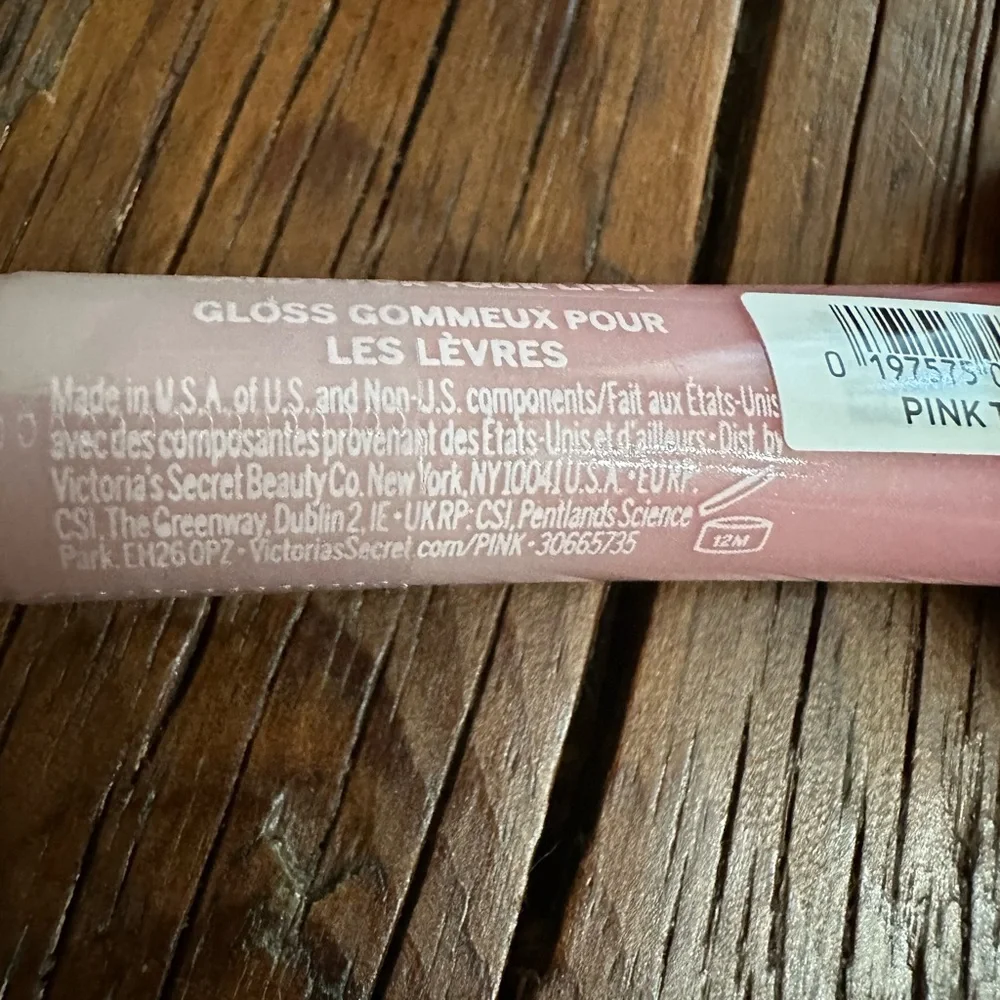PINK Victoria’s Secret Gummy Lip Gloss in Pink Taffy 9.6g/0.34oz